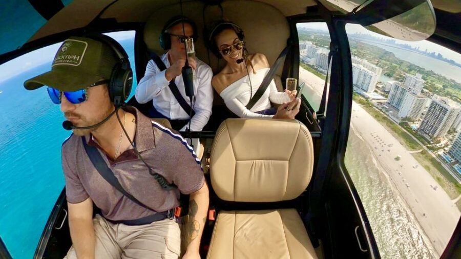 Miami: Private Luxury Helicopter Flight with Champagne - Who Is This Tour Best Suited For?