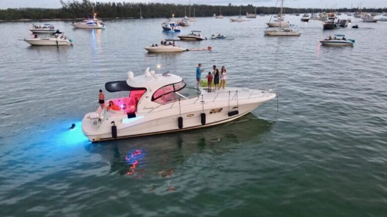 Miami: Private Yacht Charter - The Sum Up