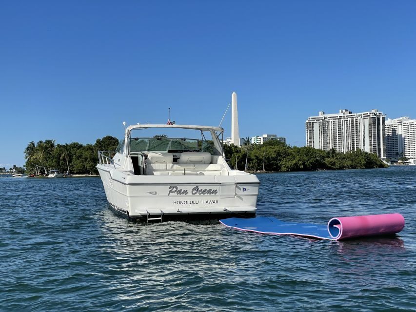 Miami: Private Yacht Rental Tour with Champagne and Snorkel - Who Should Consider This Tour?