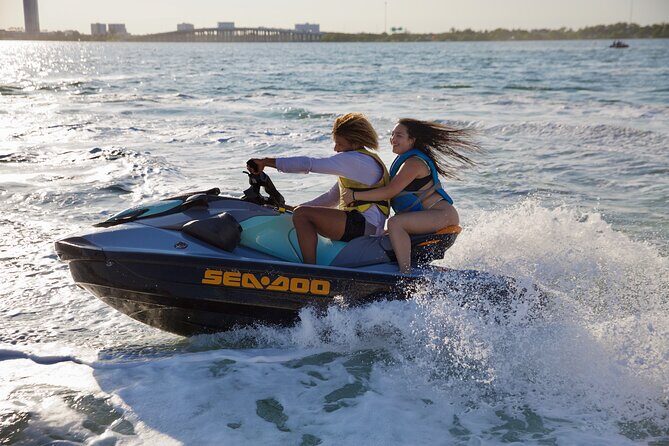 Miami Self drive Jet Ski with Bluetooth Speakers - Authentic Traveler Insights