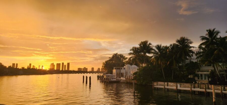 Miami: Skyline Sightseeing Cruise & Millionaire Houses - Frequently Asked Questions