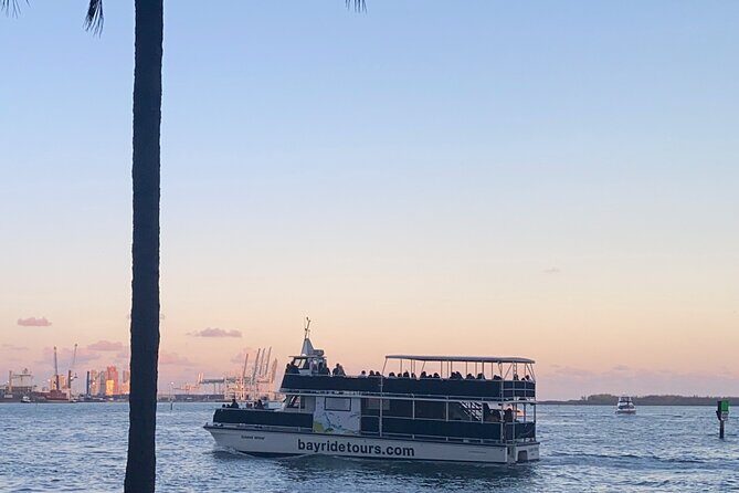 Miami: Skyline Sunset Cruise Biscayne Bay - Who Is This Tour Best For?