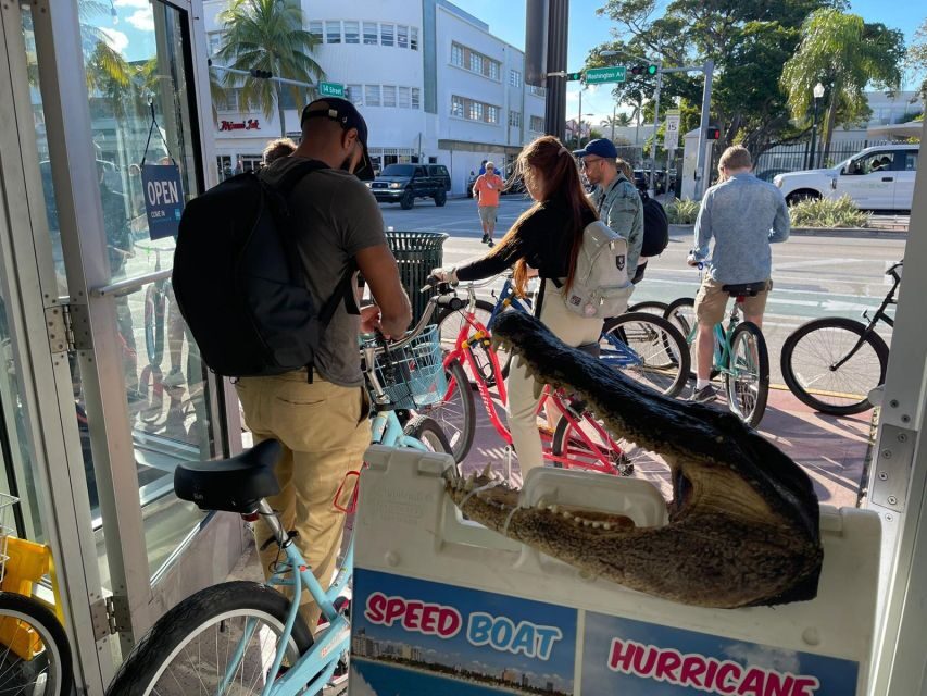 Miami: South Beach Architecture and Cultural Bike Tour - What Makes This Tour Stand Out