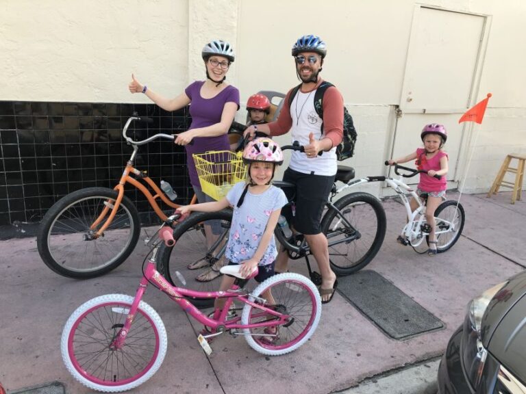 Miami: South Beach Bike Rental - Practical Tips for Your Bike Adventure