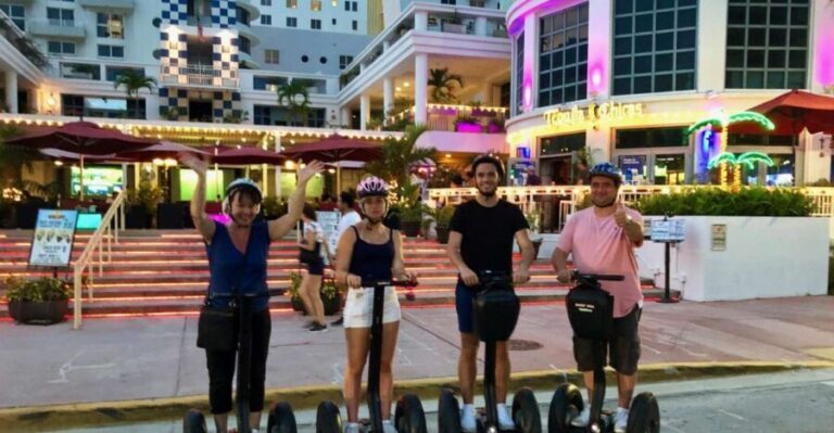 Miami: South Beach Panoramic Nighttime Segway Tour - In The Sum Up: Who’s this for?