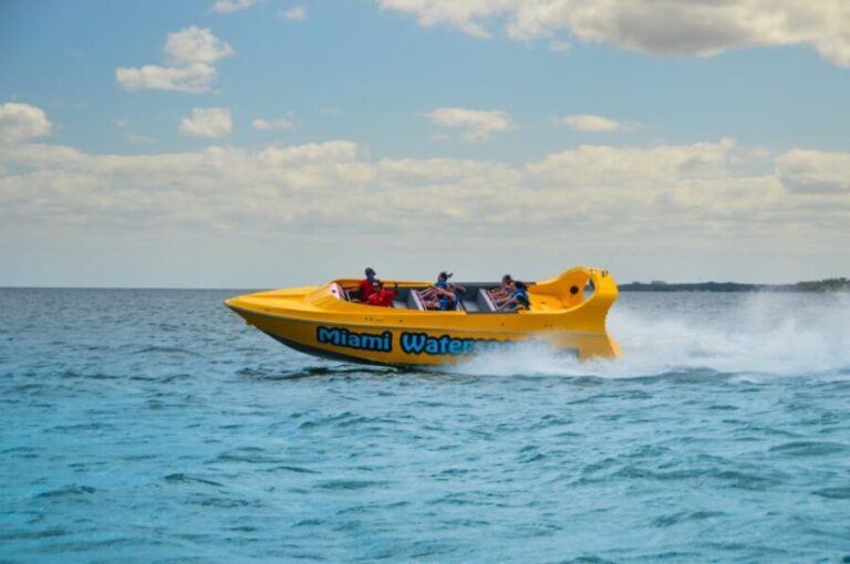 Miami: Speed Boat Sightseeing Thrill Ride - Final Thoughts: Is It Worth It?