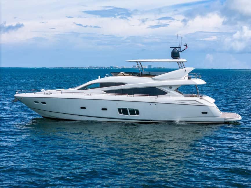 Miami: Sunseeker 80 Yacht Charter with Crew - What Travelers Say