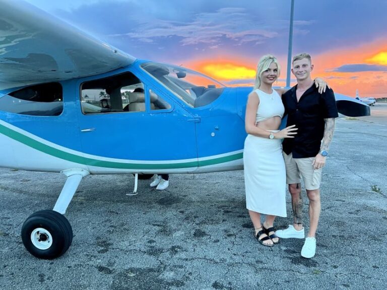 Miami Sunset: Private Luxury Airplane Tour - Why This Tour Offers Real Value