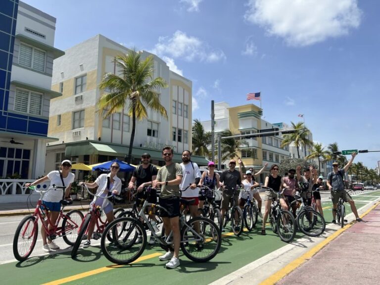 Miami: The Famous South Beach Bicycle Tour - Who Will Love This Tour?