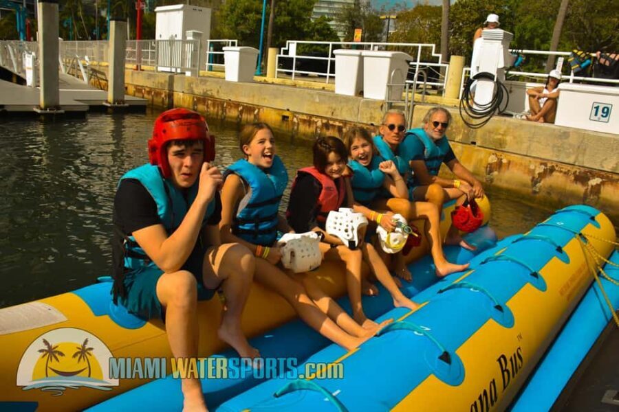 Miami: Tubing Ride Experience - FAQ