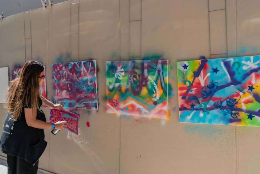 Miami: Wynwood Walls Spray Paint & Stencil Art Class & Entry - Value and Accessibility: Whats Included