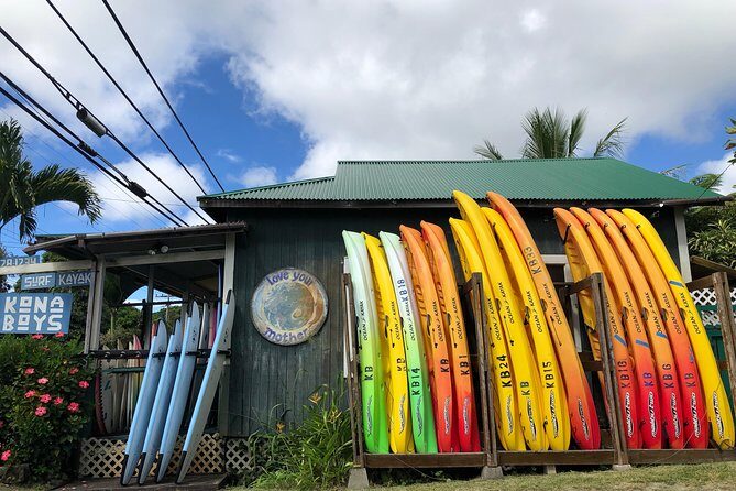 Midday Meander - Kealakekua Bay Kayak and Snorkel Adventure - What to Expect on the Tour