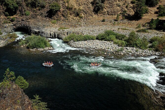 Middle Fork American River Whitewater Rafting Trip (Class 3-4) - The Value and Who It’s Best For