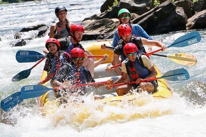 Middle Ocoee River Rafting Adventure Tour - Authentic Experiences from Travelers