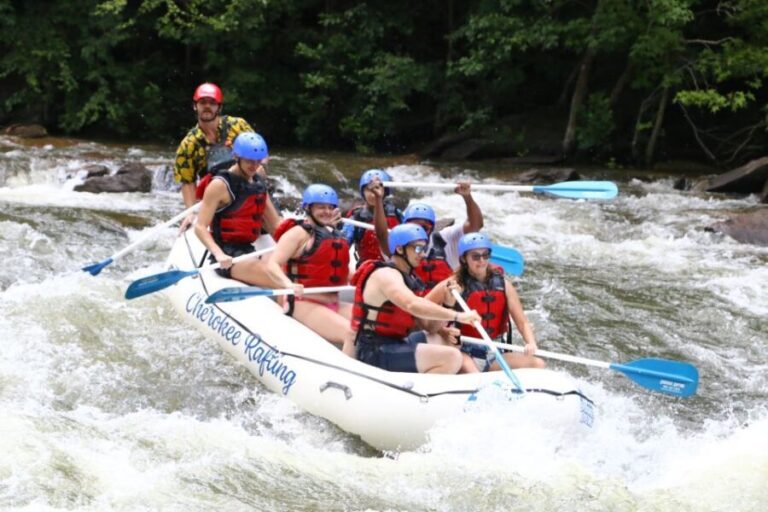 Middle Ocoee River Whitewater Rafting Trip - Most Popular - What Makes This Tour Stand Out?