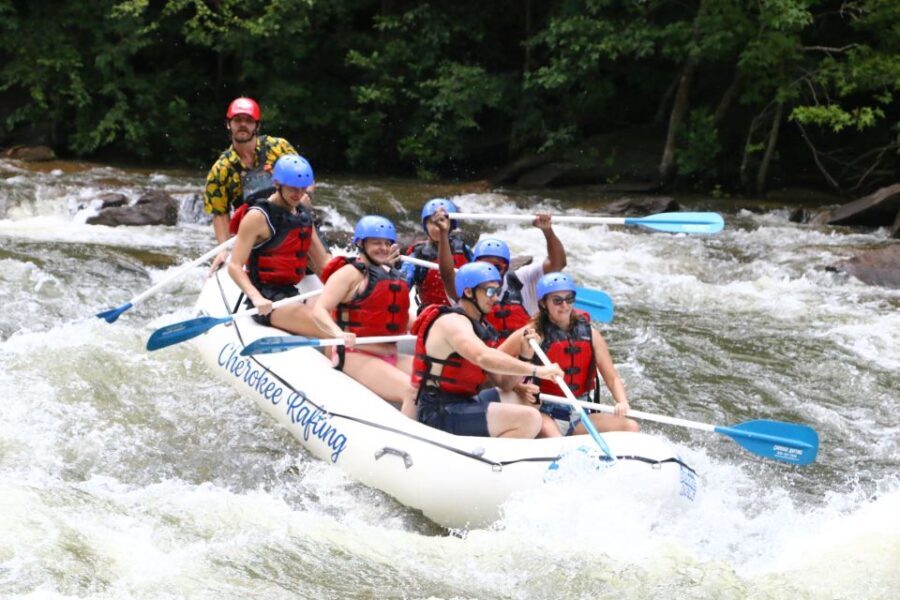 Middle Ocoee River Whitewater Rafting Trip - Most Popular - What Makes This Tour Stand Out?