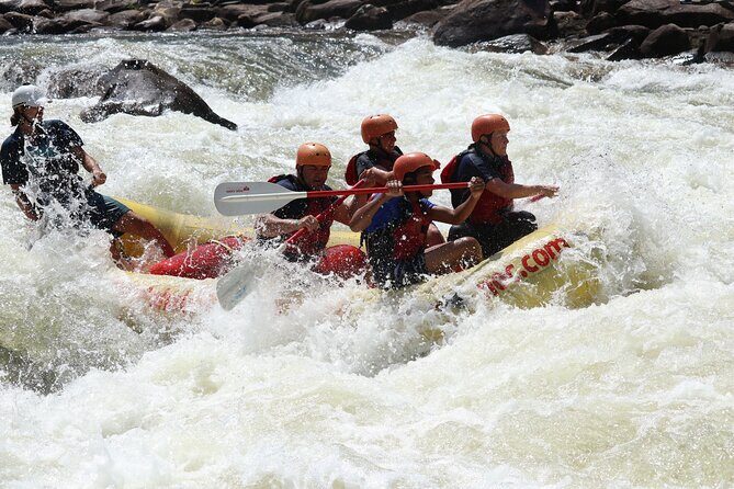 Middle Ocoee Whitewater Rafting near Chattanooga, TN - Who Should Consider This Experience?