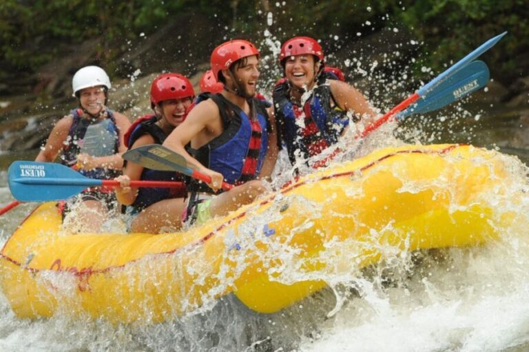 Middle Ocoee Whitewater Rafting Trip- Top Choice - Why This Trip is a Great Value