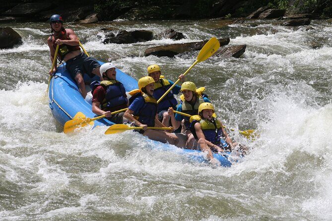 Middle Ocoee Whitewater Rafting - The Guides: Why They Matter
