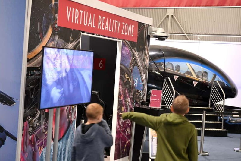 Midlands: Spitfire 360° VR Experience - The Experience Itself — What to Expect