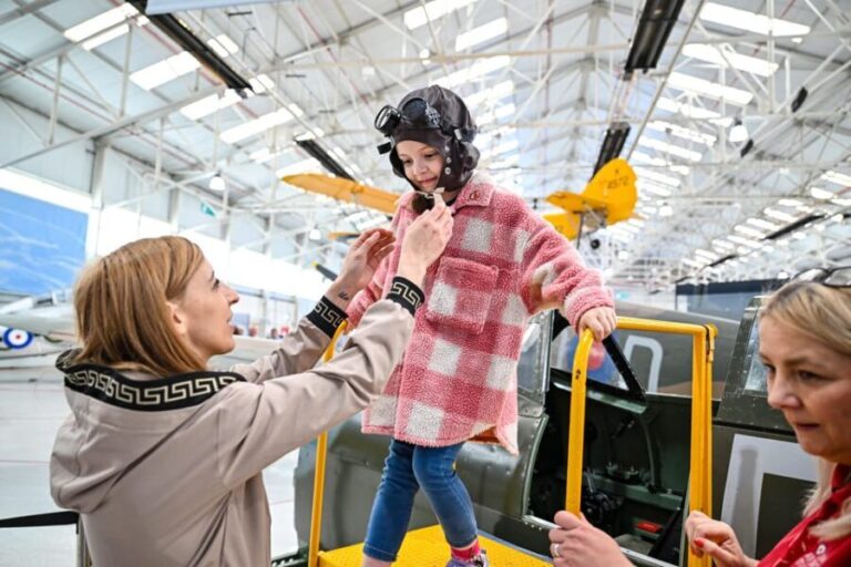 Midlands: Spitfire Cockpit Experience - Who Will Love This Experience?