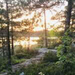 Midnight Sun and Campfire - National Park evening hike Stockholm - FAQs