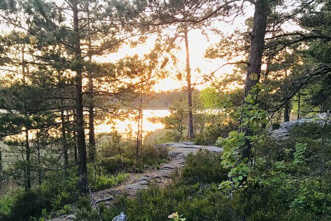 Midnight Sun and Campfire - National Park evening hike Stockholm - FAQs