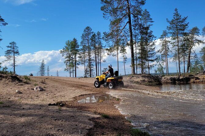 Midnight Sun ATV Ride During the Golden Hour from Rovaniemi - Final Thoughts