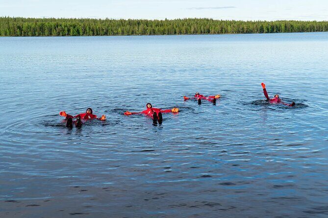 Midnight Sun Floating Experience in Forest Lake - FAQ