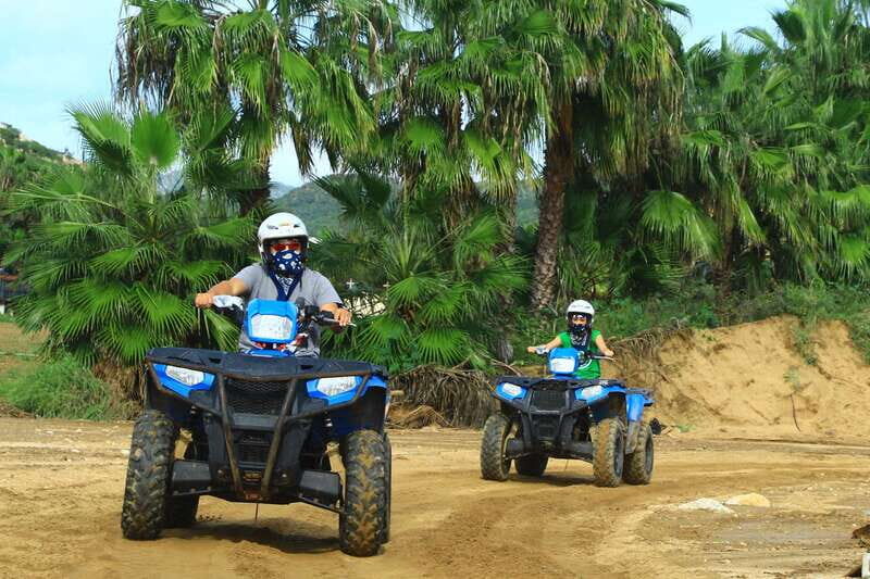 Migriño Beach and Dunes ATV Tour in Cabo by Cactus Tours