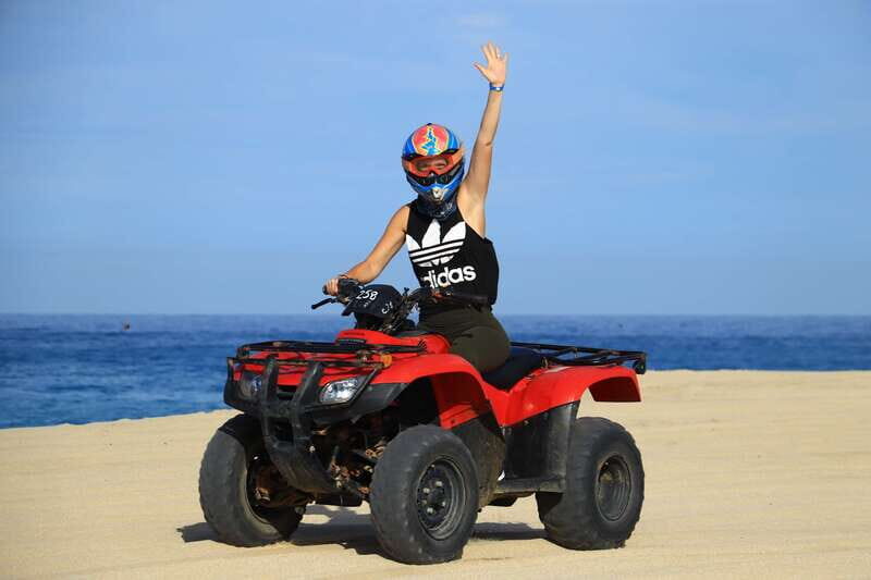 Migrino Beach & Desert ATV Tour in Cabo by Cactus Tours Park