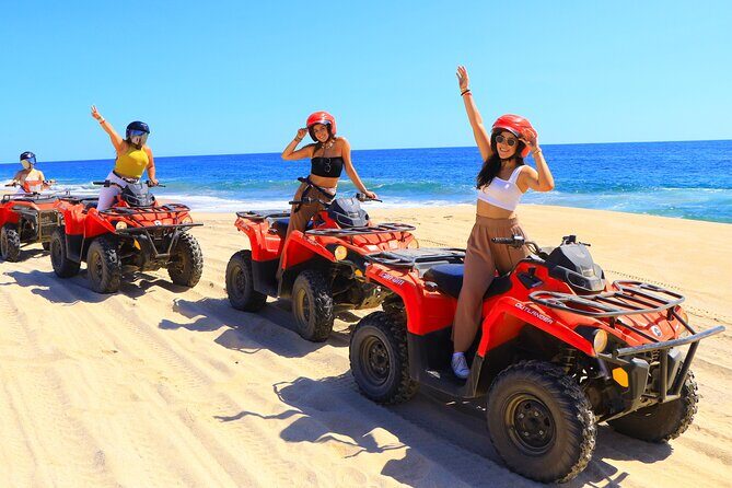 Migriño Beach & Desert ATV Tour in Cabo - Practical Tips for Making the Most of Your Tour