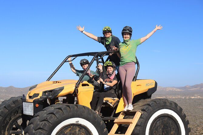 Migriño & Desert off-road Tour UTV Adventure - Stops and Highlights: Scenic Overlooks and Beach Time