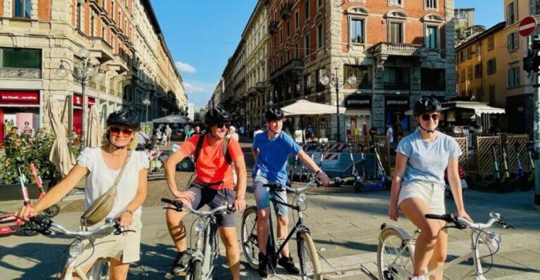 Milan: Bike tour of the city - The Value of a City Bike Tour