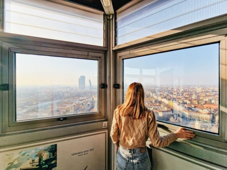 Milan: Branca Tower Entrance Ticket - A Closer Look at the Experience