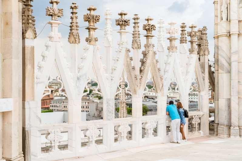Milan Cathedral: Duomo Terraces Ticket (No Church Access) - Exploring the Milan Duomo Terraces: What to Expect