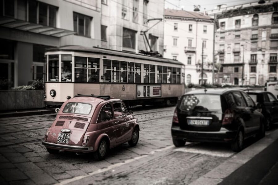 Milan: Fast Tour by Vintage Red Fiat 500 (30 mins, no stop) - Exploring the Milan Vintage Fiat 500 Tour in Detail