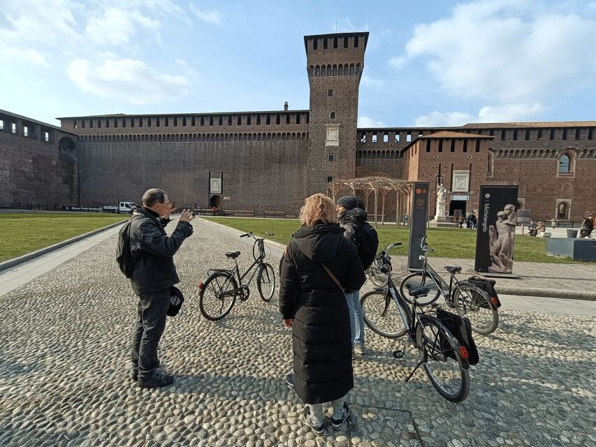 Milan: Guided Bike Tour 3 hours & half - Frequently Asked Questions