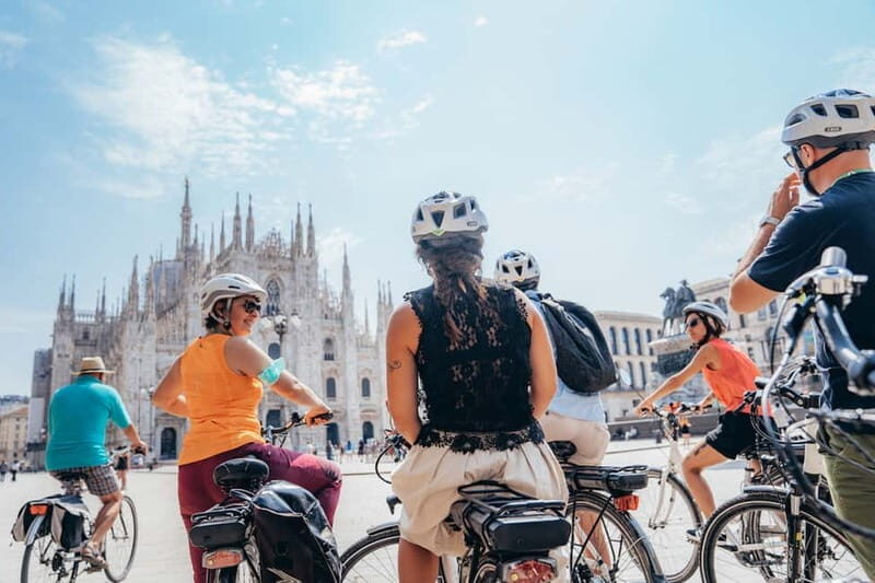 Milan: Highlights and Hidden Gems E-Bike Tour - Practical Tips for Your Tour