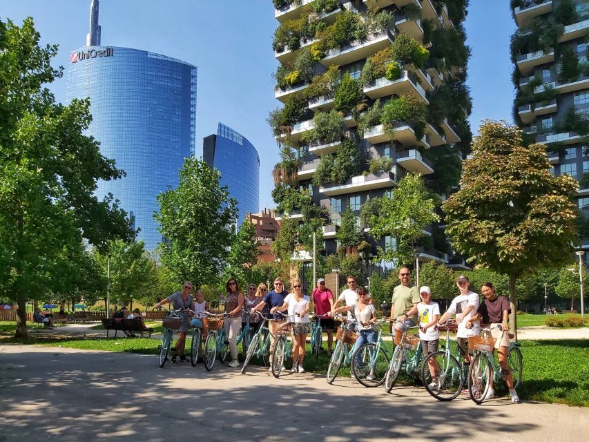 Milan: Highlights and Hidden Gems Guided Bike Tour - The Sum Up
