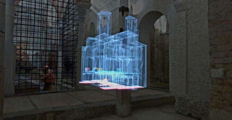 Milan | In the Crypt of time, holographic tour - A Deep Dive into the Holographic Journey in Milan