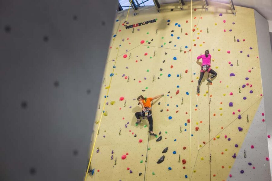Milan: Indoor Climbing Adventure with Instructor Support - A Closer Look at the Milan Indoor Climbing Experience