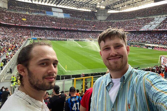 Milan: Join a football match of AC Milan or Inter with Local - Authenticity and the Guides Role