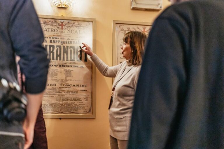 Milan: La Scala Theatre and Museum Guided Tour - The Value for the Price
