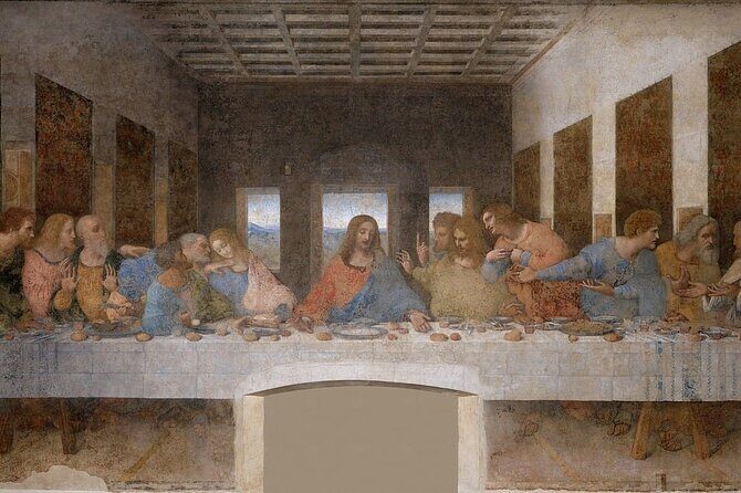 Milan One hour guided shared tour Last Supper - The Real Value of the Tour