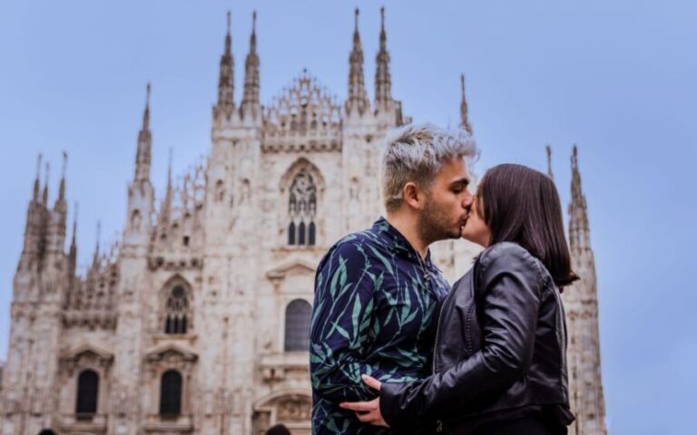 Milan: Private Professional Photoshoot at the Duomo - What to Expect During the Session