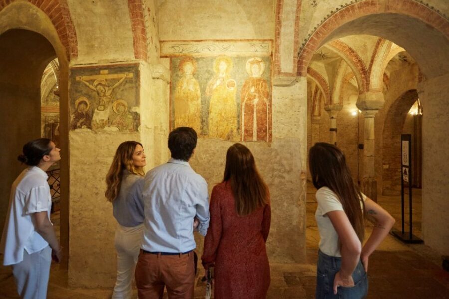Milan: San Sepolcro Crypt Skip-the-Line Entry Ticket - The Practicalities: What to Expect