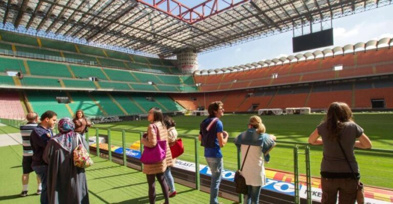 Milan: San Siro Stadium Entry Ticket and Optional Bus Ticket - Who Is This Tour Best For?