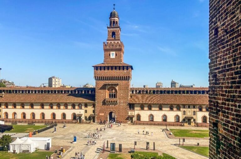 Milan: Sforza Castle Entry Ticket with Digital Audio Guide - The Experience: An In-Depth Look at Visiting Sforza Castle