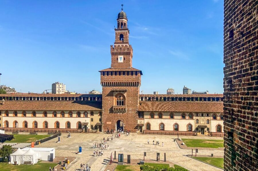 Milan: Sforza Castle Entry Ticket with Digital Audio Guide - The Experience: An In-Depth Look at Visiting Sforza Castle